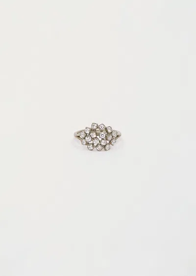 Noguchi Bijoux Vsl Tsubu Cluster Ring In Silver