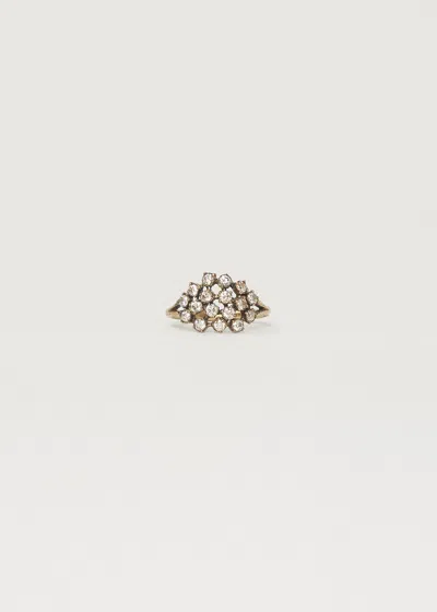 Noguchi Bijoux Vsl Tsubu Ring Cluster