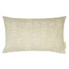 Noho Home Batik Lumbar Pillowcase, 12 X 20 In Ivory