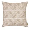 Noho Home Halawai Decorative Pillow Cover, 20 X 20 In Sand