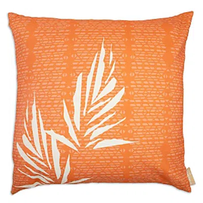 Noho Home Kanu Square Pillowcase, 20 X 20 In Orange