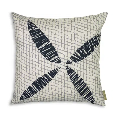 Noho Home Kapua Kai Decorative Pillow Cover, 20 X 20 In Gray