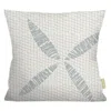 Noho Home Kapua Kai Square Pillow Cover In Blue