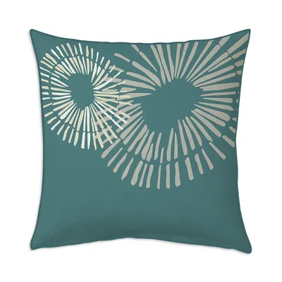 Noho Home Koele Euro Sham Set In Green