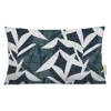 Noho Home Lele Lumbar Pillow Cover In Blue