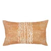 Noho Home Lo'i Kalo Decorative Pillow Cover In Brown