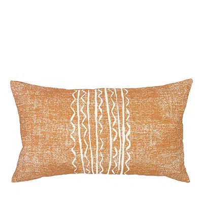 Noho Home Lo'i Kalo Decorative Pillow Cover In Brown