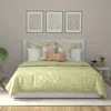Noho Home Lo'i Kalo Duvet Cover, Queen In Green
