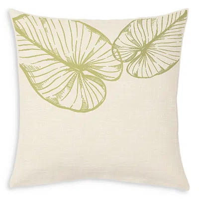 Noho Home Lo'i Kalo Euro Sham In Green