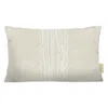 Noho Home Niho Kila Pillow Cover In White