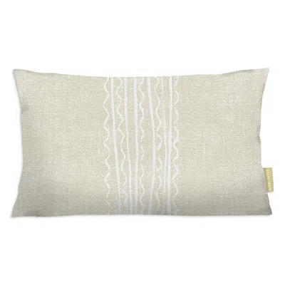 Noho Home Niho Kila Pillow Cover In White