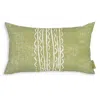 Noho Home Ophi Decorative Pillow, 20 X 20 In Green