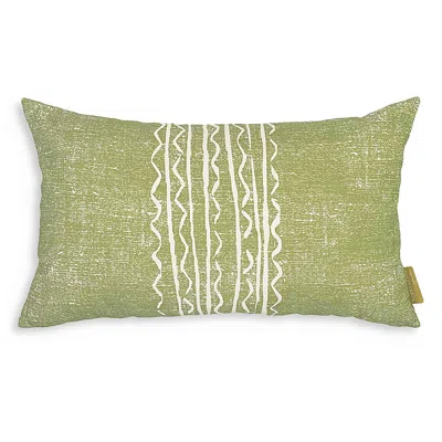 Noho Home Ophi Decorative Pillow, 20 X 20 In Green