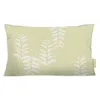 Noho Home Uluhe Lumbar Pillow Cover In Green