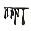 Noir 76'' Console Table In Pale