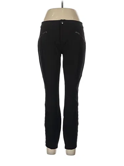 Pre-owned Noir Active Pants In Black