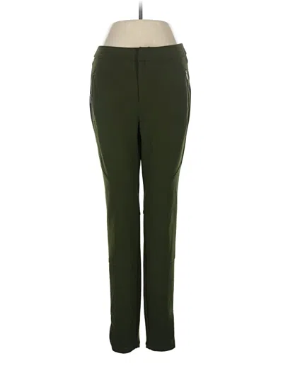 Pre-owned Noir Active Pants In Green