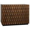 Noir Alameda Server In Dark Walnut