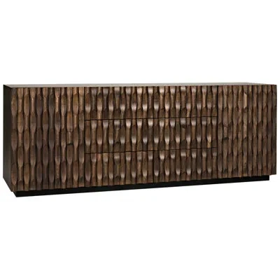 Noir Alameda Sideboard In Dark Walnut
