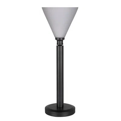 Noir Albert Lamp In Matte Black