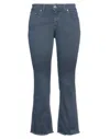 Noir And Bleu Pants In Blue