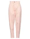 Noir And Bleu Pants In Pink