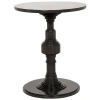 Noir Apollo End Table In Black