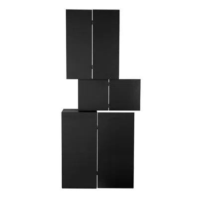Noir Archimedes Tower In Matte Black