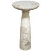 Noir Architect End Table In White
