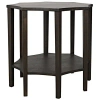 Noir Ariana End Table In Ebony Walnut