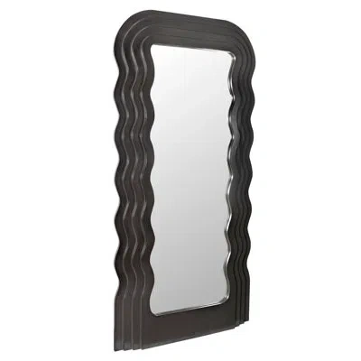 Noir Atticus Modern & Contemporary Accent Mirror