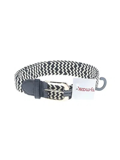 Noir Belt In Gray
