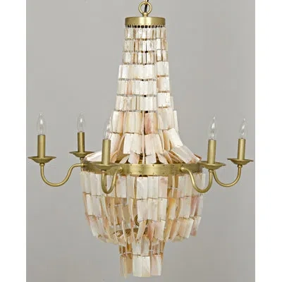 Noir Bijou 6 - Light Unique / Statement Empire Chandelier