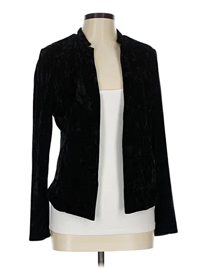 Pre-owned Noir Blazer Jacket In Black