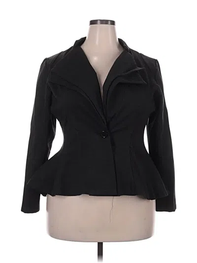 Pre-owned Noir Blazer Jacket In Black