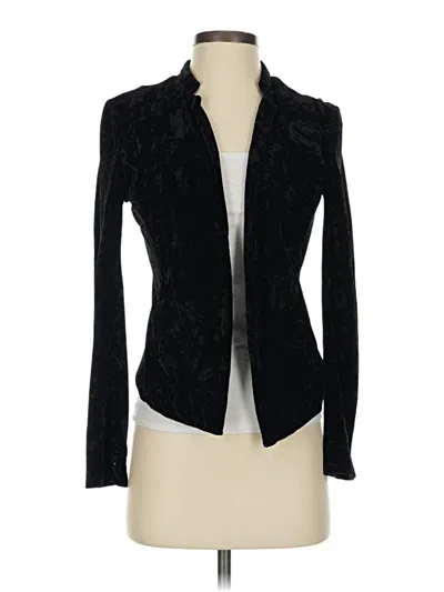 Pre-owned Noir Blazer Jacket In Black