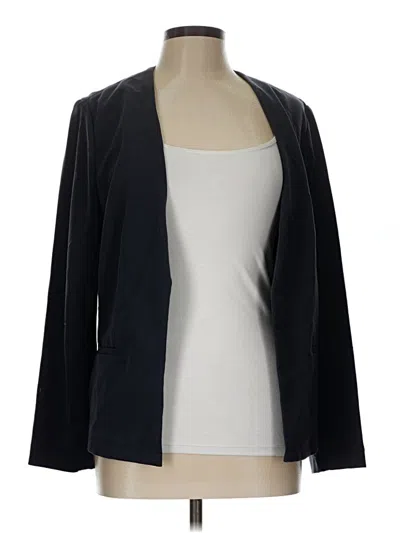 Pre-owned Noir Blazer Jacket In Black