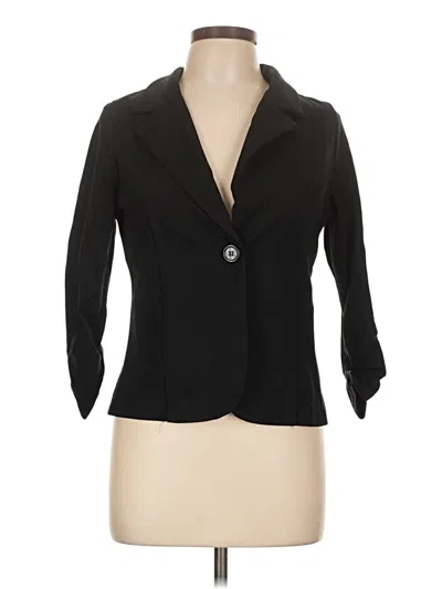Pre-owned Noir Blazer Jacket In Black