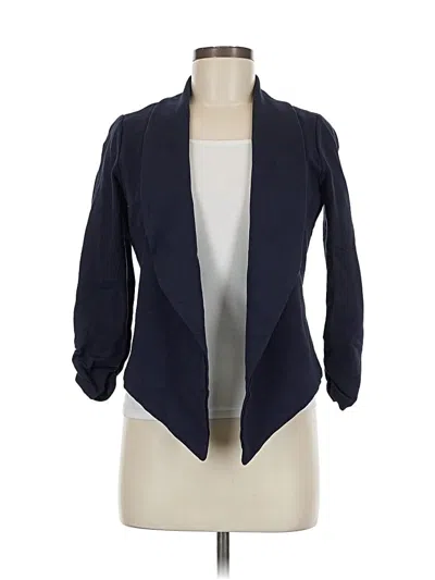Pre-owned Noir Blazer Jacket In Blue