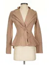 Noir Blazer Jacket In Brown