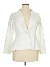 Noir Blazer Jacket In White
