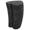 Noir Block End Table In Black