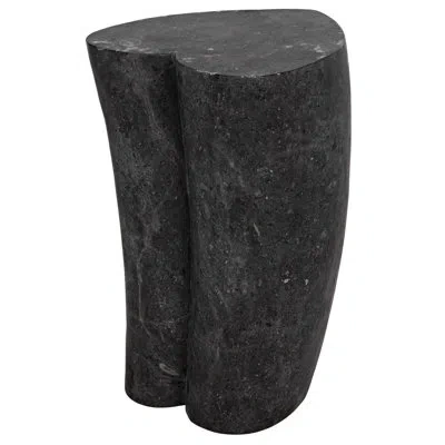 Noir Block End Table In Black