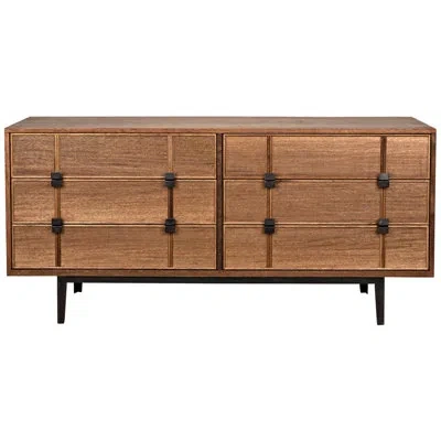 Noir Bourgeois Sideboard In Dark Walnut