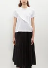 NOIR BY KEI NINOMIYA COTTON PONTE T-SHIRT