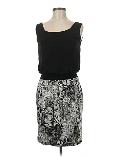 Pre-owned Noir Casual Dress In Black