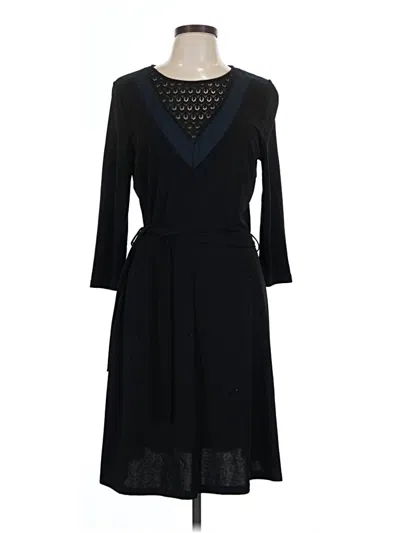 Pre-owned Noir Casual Dress In Black
