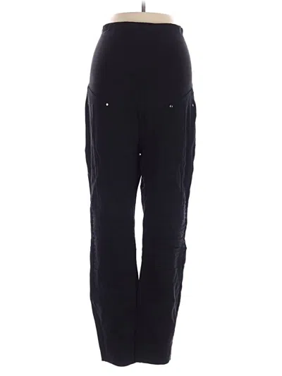 Pre-owned Noir Casual Pants In Black