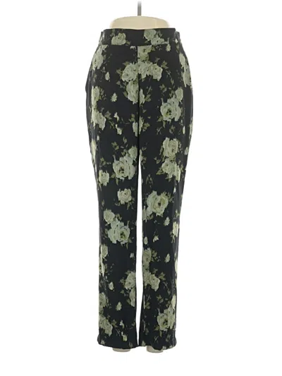 Pre-owned Noir Casual Pants In Green