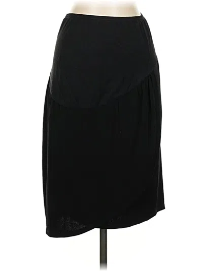 Pre-owned Noir Casual Skirt In Black